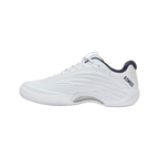 Zapatillas de Pádel K-Swiss Hypercourt Express 3 Clay Hombre Blanco/Azul Marino — lateral interior