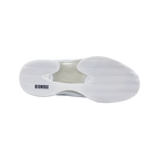 Zapatillas de Pádel K-Swiss Hypercourt Express 3 Clay Hombre Blanco/Azul Marino — suela de espiga