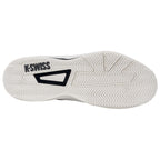 Zapatillas de pádel K-Swiss K-Speed Team Clay de hombre en blanco, detalle de la suela