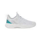 Zapatillas de pádel K-Swiss K-Speed Team Clay de mujer en blanco