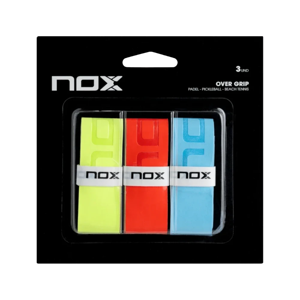 Nox Overgrip PRO Colores Flúor - Blíster 3 Unidades, vista principal