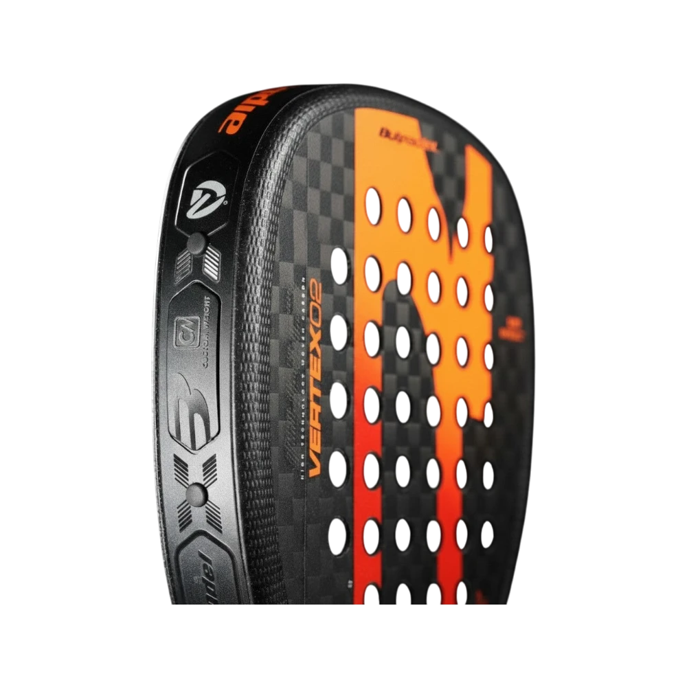 Pesos adhesivos negros padelhouse para protector de pala Bullpadel Vertex, set de 4 unidades de 3 gramos cada una