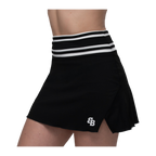 Falda de Pádel BB Sport Rhea Mujer Negro