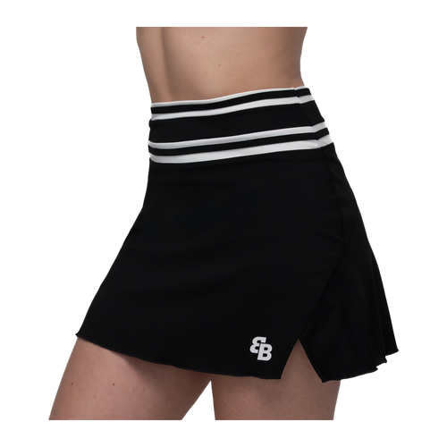 Falda de Pádel BB Sport Rhea Mujer Negro