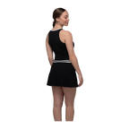 Falda de Pádel BB Sport Rhea Mujer Negro (3)