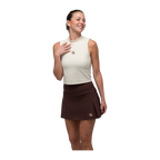 Falda de Pádel BB Sport Texas Mujer Chocolate (2)