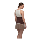 Falda de Pádel BB Sport Colorado Mujer Chocolate/Café (3)