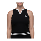 Top de Pádel BB Sport Rhea Mujer Negro
