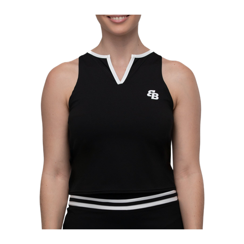 Top de Pádel BB Sport Rhea Mujer Negro