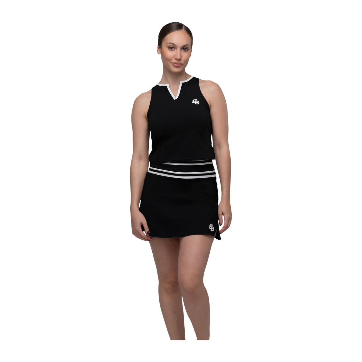 Top de Pádel BB Sport Rhea Mujer Negro (2)