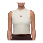 Top de Pádel BB Sport Texas Mujer Beige