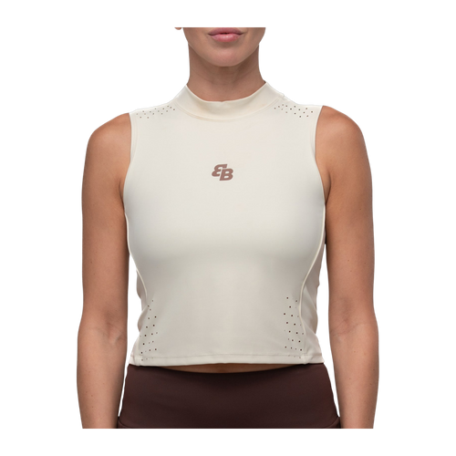 Top de Pádel BB Sport Texas Mujer Beige