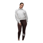 Chaqueta de Pádel BB Sport Boston Mujer Blanco Roto