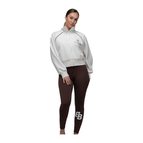 Chaqueta de Pádel BB Sport Boston Mujer Blanco Roto