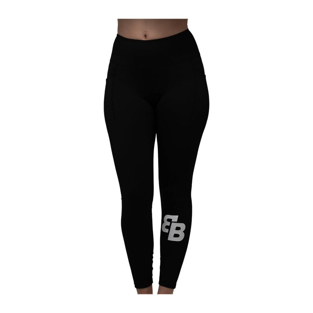 Mallas de Pádel BB Sport Leeds Mujer Negro