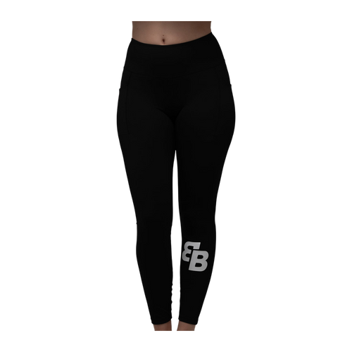 Mallas de Pádel BB Sport Leeds Mujer Negro