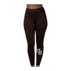 Mallas de Pádel BB Sport Leeds Mujer Chocolate
