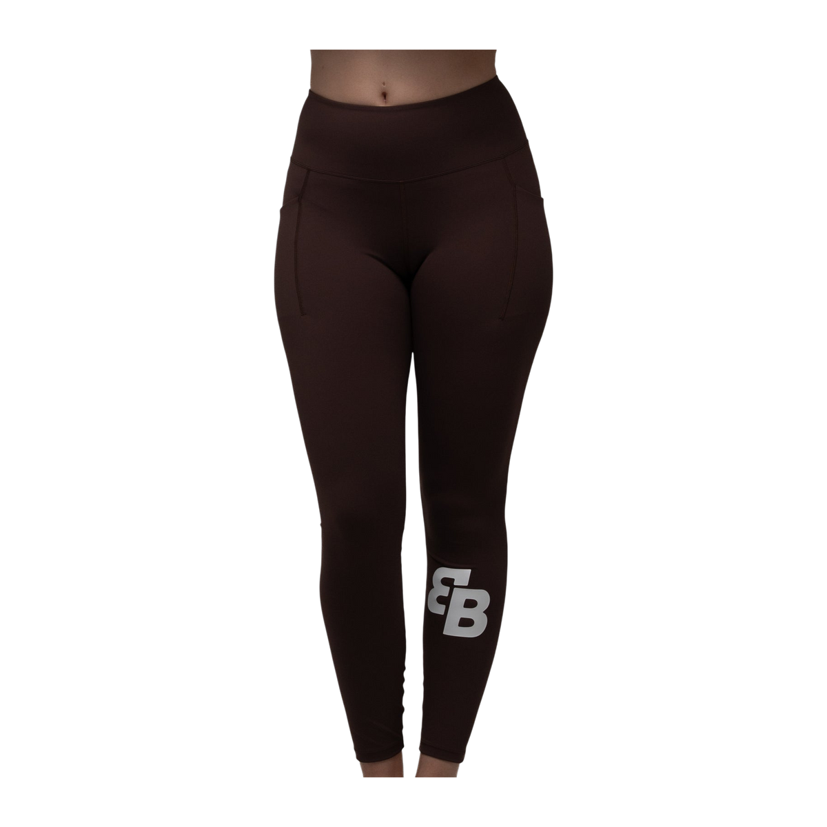 Mallas de Pádel BB Sport Leeds Mujer Chocolate