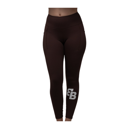 Mallas de Pádel BB Sport Leeds Mujer Chocolate
