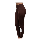 Mallas de Pádel BB Sport Leeds Mujer Chocolate (2)