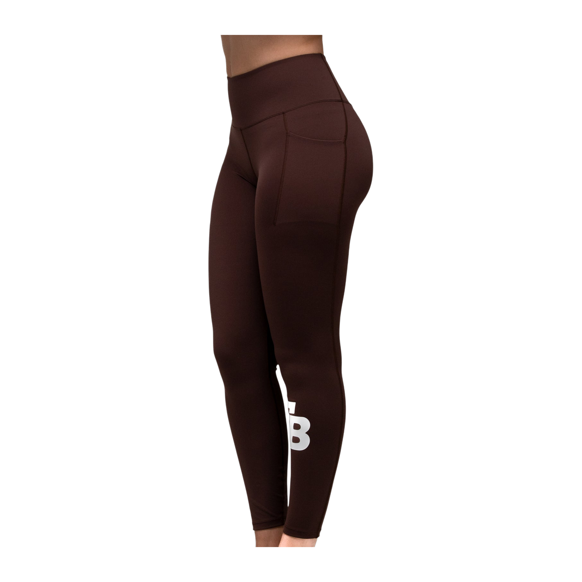 Mallas de Pádel BB Sport Leeds Mujer Chocolate (2)