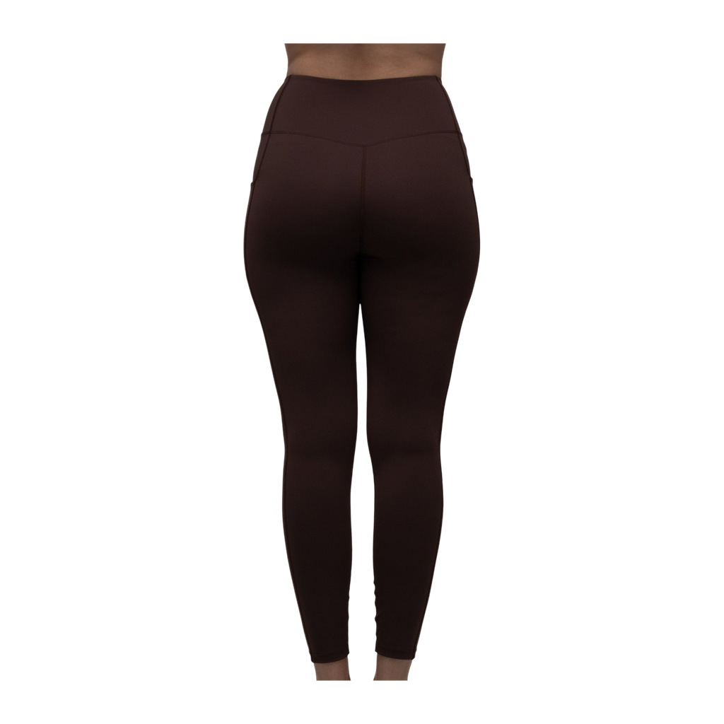 Mallas de Pádel BB Sport Leeds Mujer Chocolate (3)