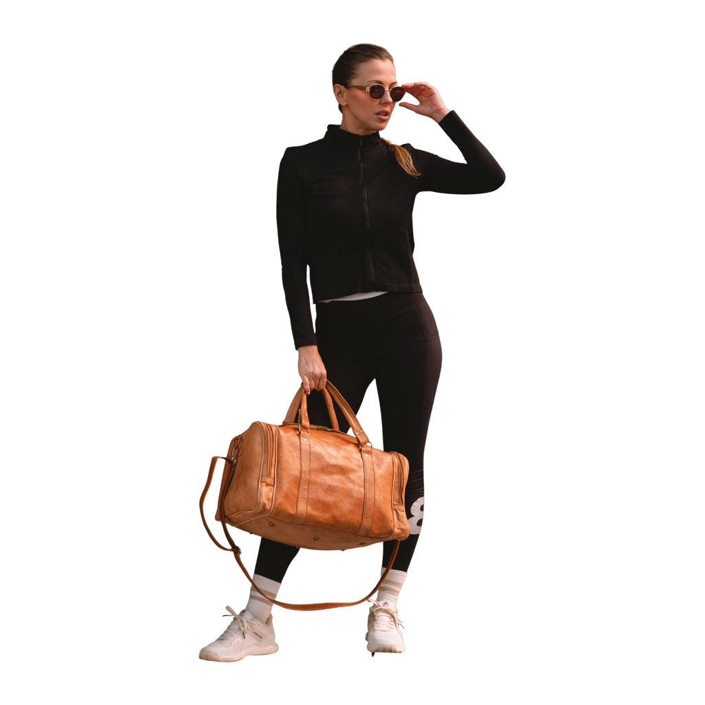 Chaqueta de Pádel BB Sport Nuit Sin Costuras Mujer Negro (2)