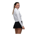 Chaqueta de Pádel BB Sport Nuit Sin Costuras Mujer Blanco (2)