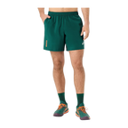 Pantalón corto de Pádel Asics Court 7 Pulgadas Hombre Verde Jade