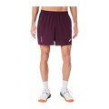 Pantalón corto de Pádel Asics Court 7 Pulgadas Hombre Berenjena