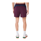 Pantalón corto de Pádel Asics Court 7 Pulgadas Hombre Berenjena (2)