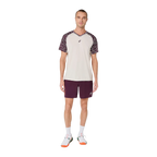 Pantalón corto de Pádel Asics Court 7 Pulgadas Hombre Berenjena (4)