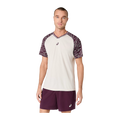 Camiseta de Pádel Asics Court Manga Corta Hombre Avena