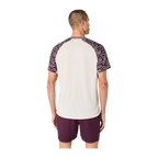 Camiseta de Pádel Asics Court Manga Corta Hombre Avena (2)