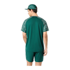 Camiseta de Pádel Asics Court Manga Corta Hombre Verde Jade (2)