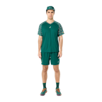 Camiseta de Pádel Asics Court Manga Corta Hombre Verde Jade (4)