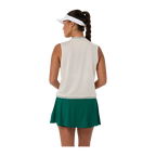 Camiseta de tirantes de Pádel Asics Game Mujer Avena (2)