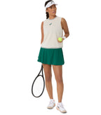 Camiseta de tirantes de Pádel Asics Game Mujer Avena (4)