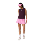 Camiseta de tirantes de Pádel Asics Game Mujer Berenjena (4)