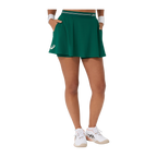 Falda de Pádel Asics Game Mujer Verde Jade