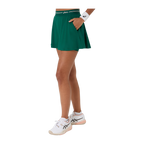 Falda de Pádel Asics Game Mujer Verde Jade (3)