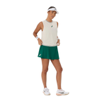 Falda de Pádel Asics Game Mujer Verde Jade (4)