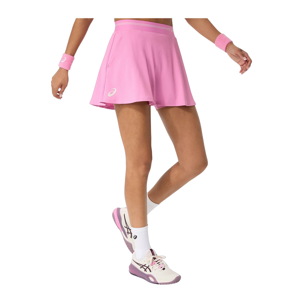 Falda de Pádel Asics Game Mujer Rosa Chicle