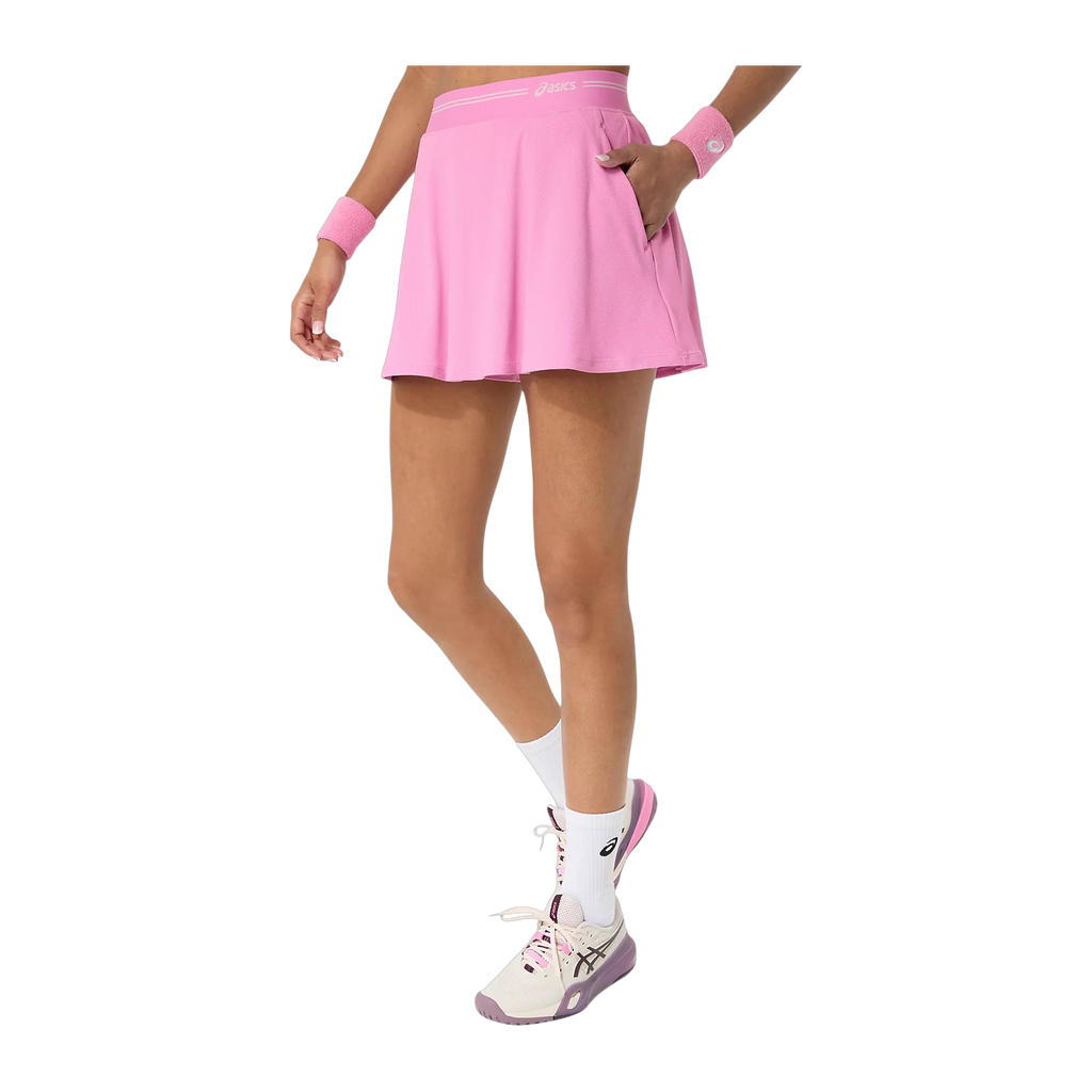 Falda de Pádel Asics Game Mujer Rosa Chicle (3)