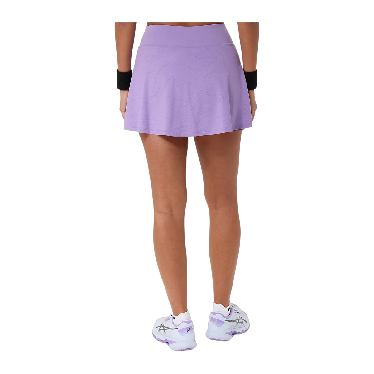 Falda de Pádel Asics Match Mujer Lila (2)