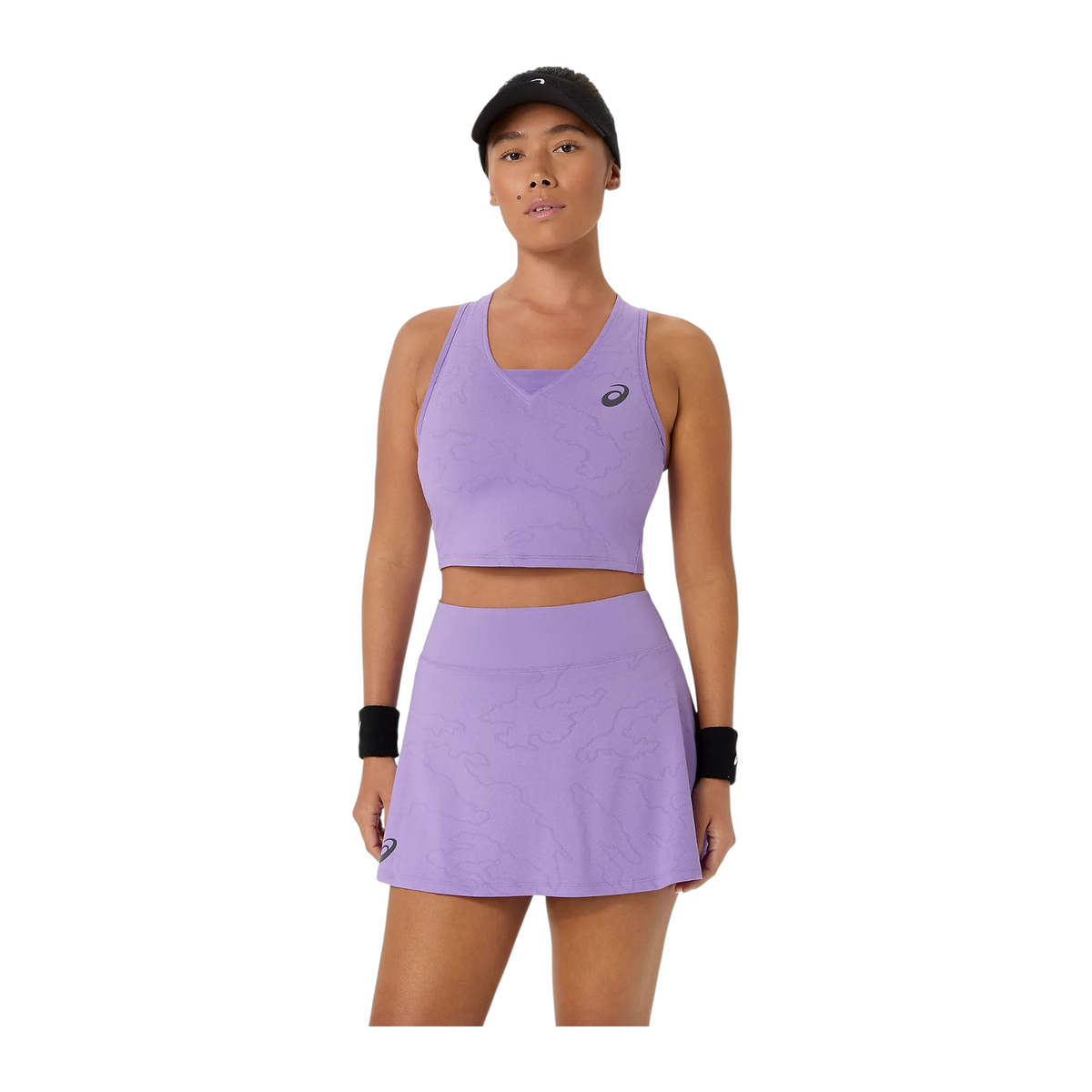 Top de Pádel Asics Match Mujer Lila