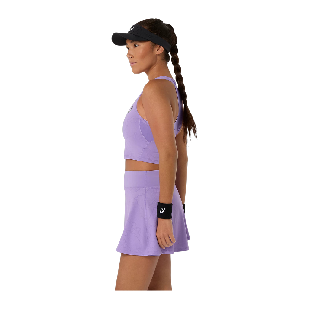 Top de Pádel Asics Match Mujer Lila (3)