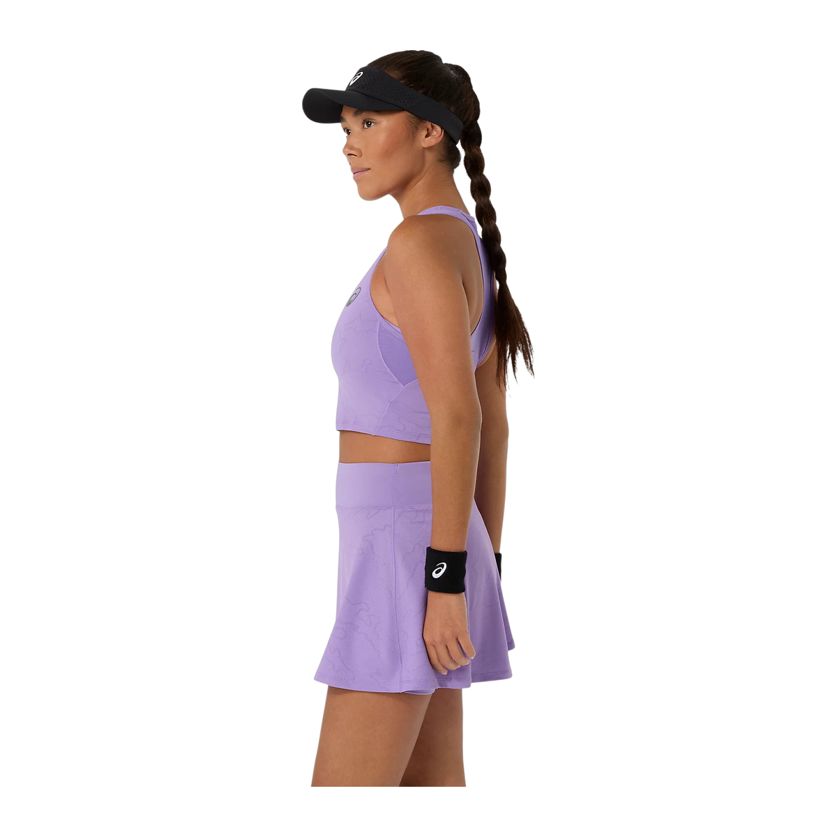 Top de Pádel Asics Match Mujer Lila (3)