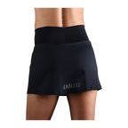 Falda de Pádel Endless Minimal Tiro Alto Mujer Negro (3)