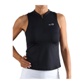 Polo de Pádel Endless Glam Mujer Negro